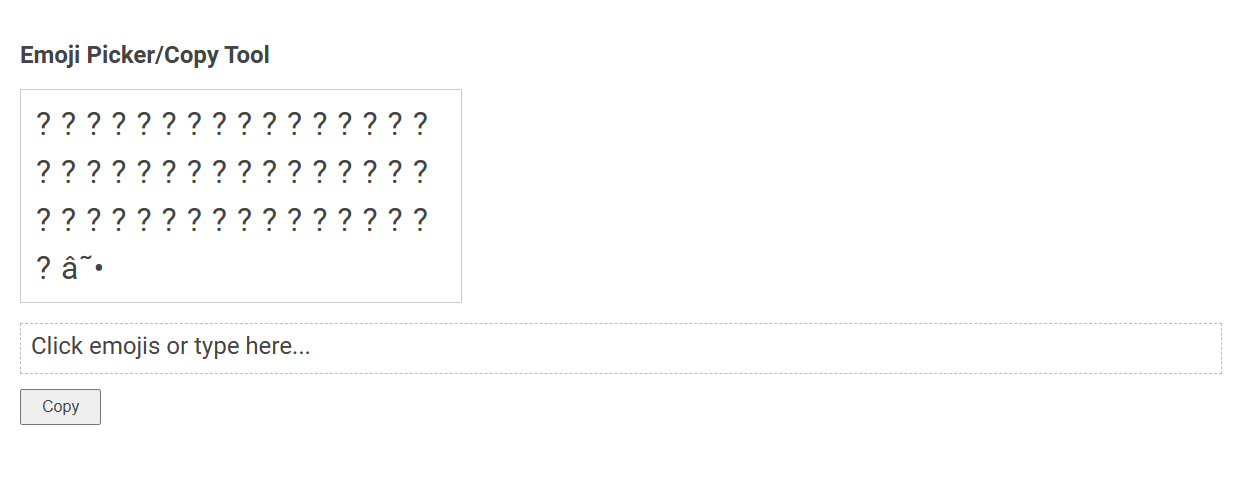 Free Online Tool for Effortless Emoji Selection and Copying for Social Media Posts