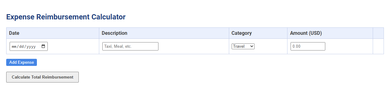 Expense Reimbursement Made Simple With a Free Online Tool for Accountants