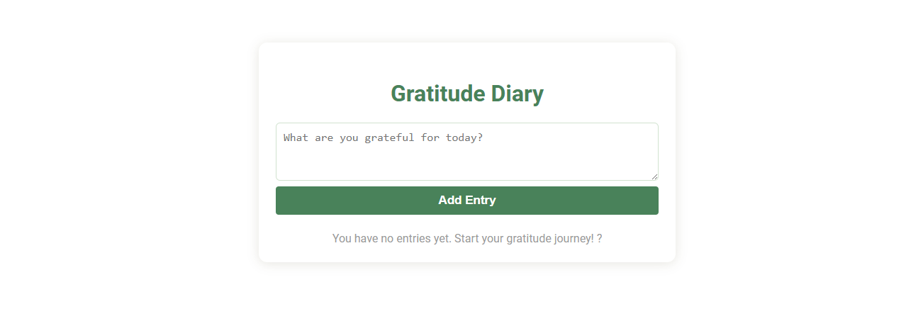 Enhancing Emotional Well-Being with a Free Online Tool for Gratitude Diary Practice