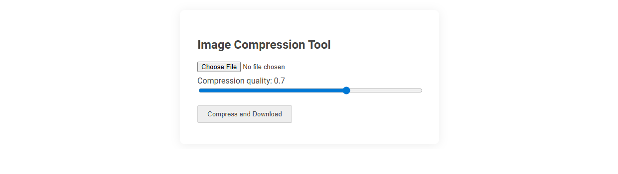 Free Online Tool for Image Compression in Photography