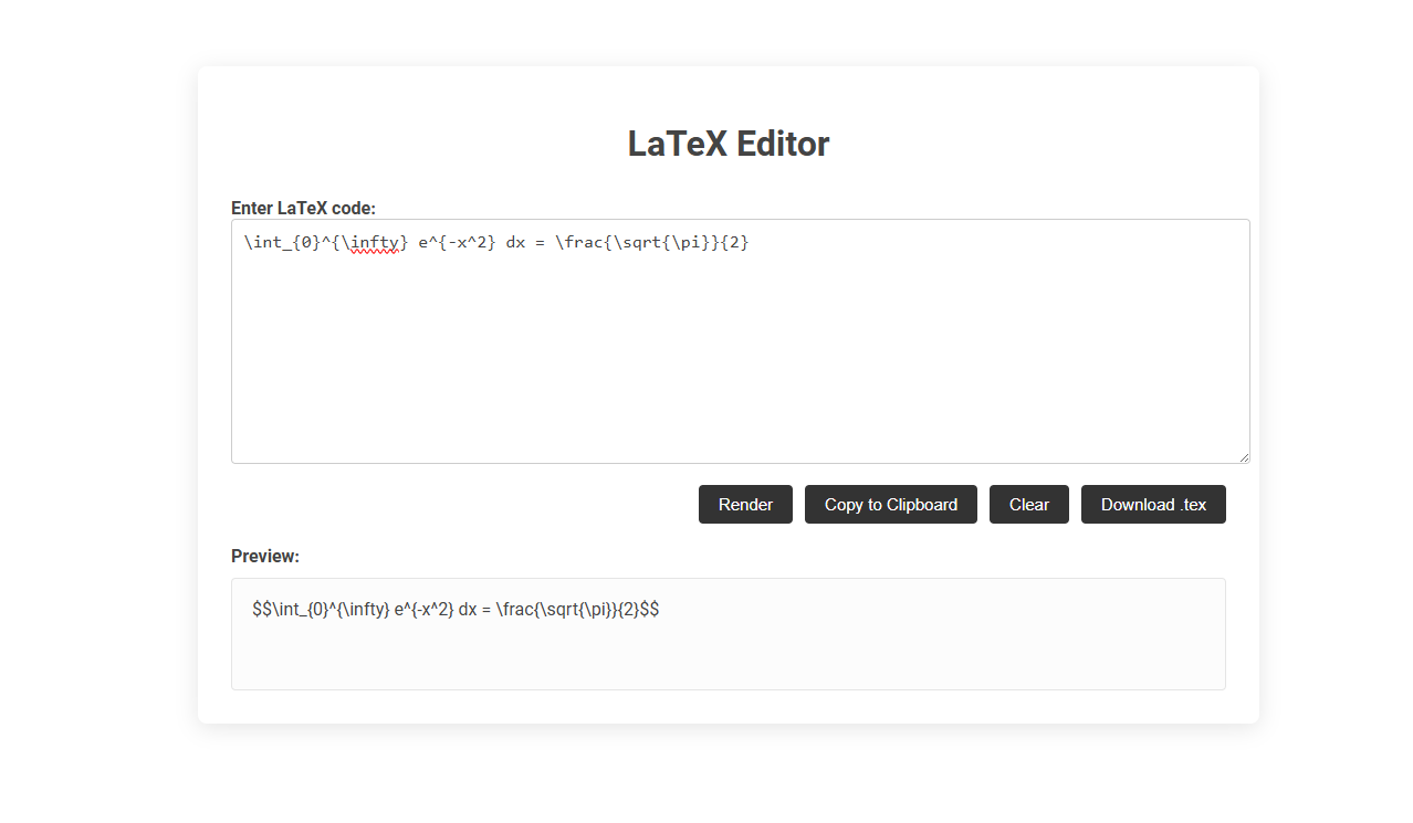 Best Free Online Tool for LaTeX Editing and Collaboration