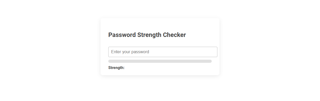 Boost Security with a Free Online Tool for Password Strength Checking