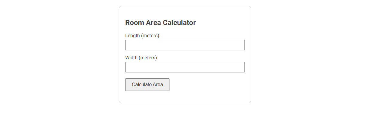 Free Online Tool for Precise Room Area Calculation