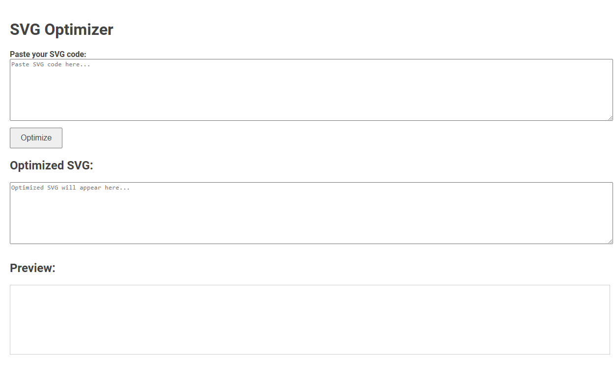Free Online Tool for Efficient SVG Optimization in Graphic Design
