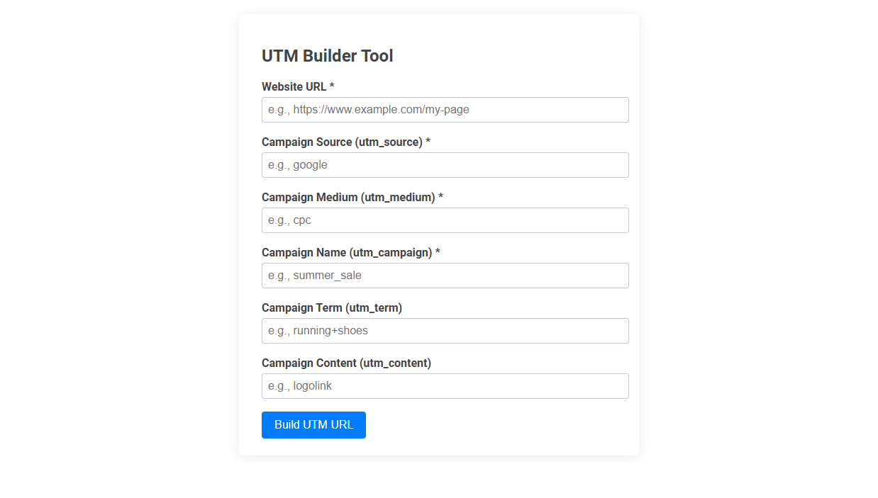 Maximize Campaign Tracking with a Free Online Tool for UTM Link Creation