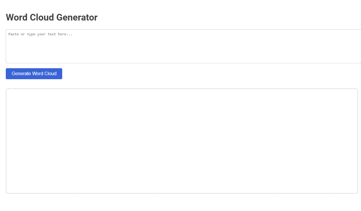 Free Online Tool for Creating Static Word Clouds in the Trainer Category