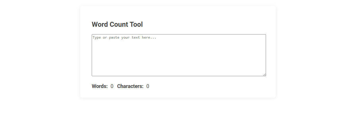 Free Online Tool for Effortless Word Count in Student Assignments