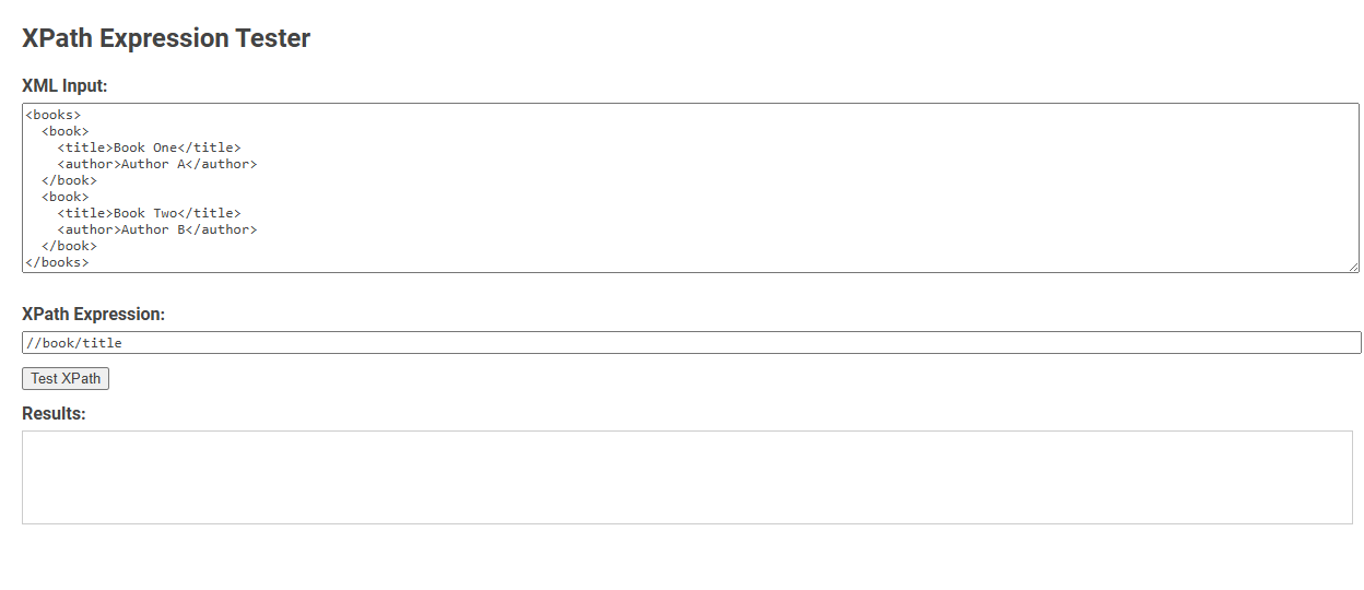 XPath Expression Tester: Validate and Debug Queries with a Free Online Tool