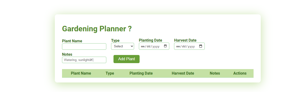 Free Online Tool for Effortless Garden Planning and Organization