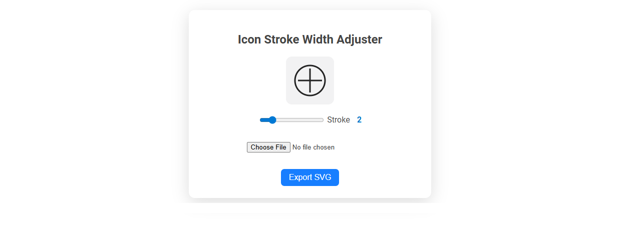 Free Online Tool for Adjusting Icon Stroke Width in Illustrator