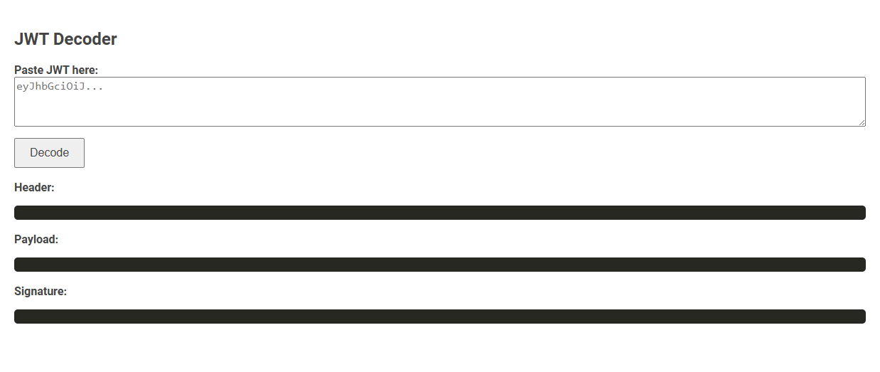 Effortless JWT Analysis with a Free Online Tool for Developers