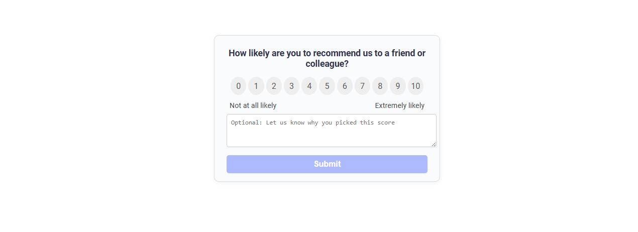 Boost Customer Loyalty with a Free Online Tool for NPS Survey Widget Integration
