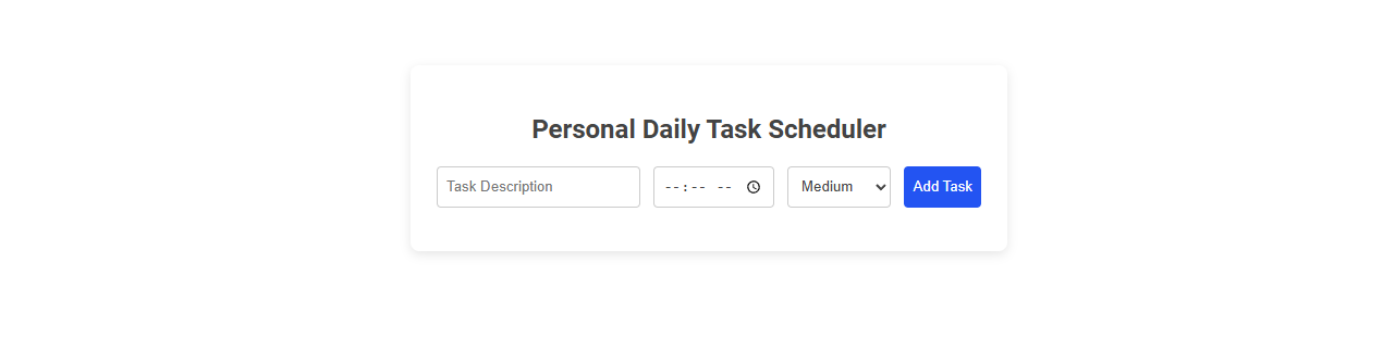 Boost Productivity with a Free Online Tool for Personal Daily Task Scheduling
