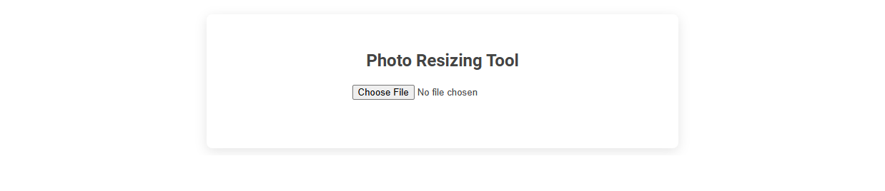 Free Online Tool for Effortless Photo Resizing in Photography