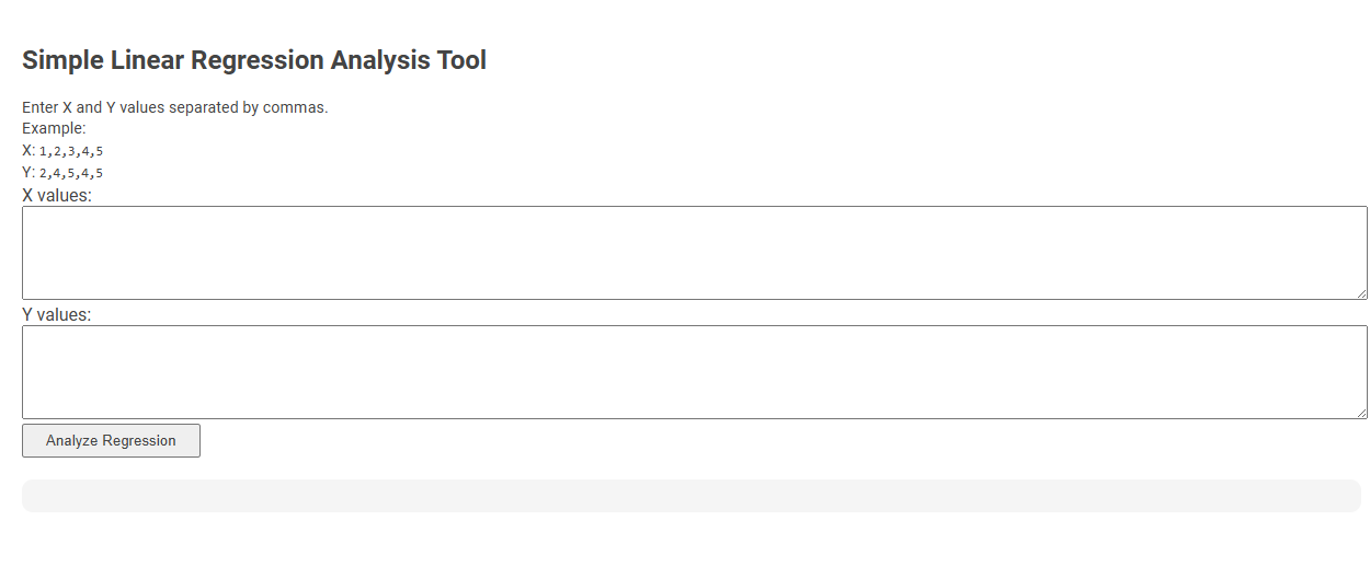 Free Online Tool for Advanced Regression Analysis in Data Analytics