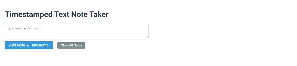 Free Online Tool for Effortless Timestamped Text Note Taking in Transcription