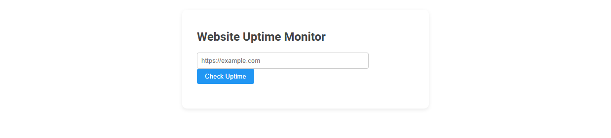Free Online Tool for Website Uptime Monitoring for Entrepreneurs