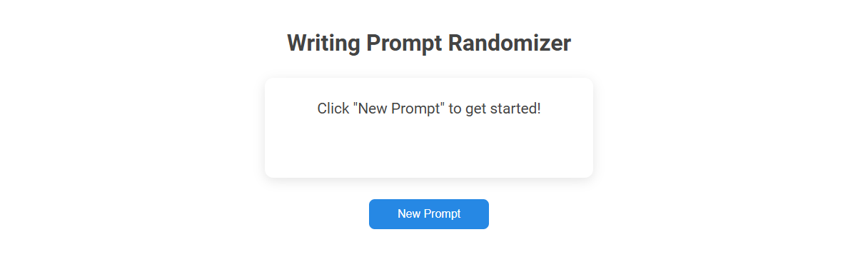 Unlock Creativity with a Free Online Tool for Random Writing Prompts