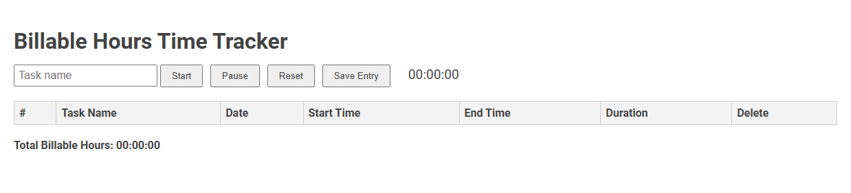 Free Online Tool for Accurate Billable Hours Tracking for Lawyers