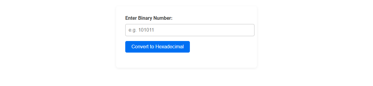 Efficient Binary to Hexadecimal Conversion with a Free Online Tool