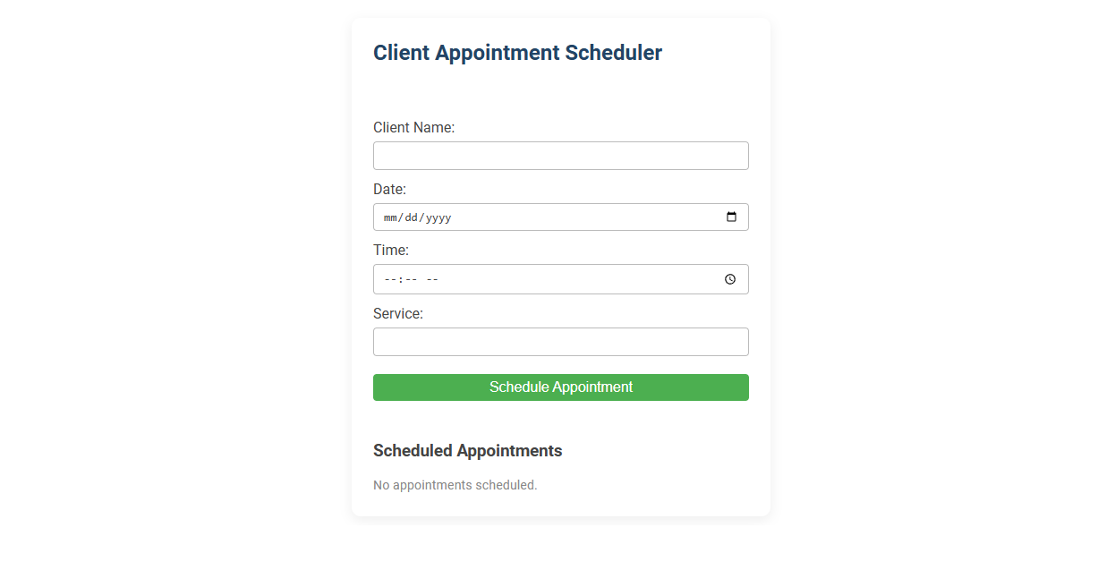 Free Online Tool for Efficient Lawyer Client Appointment Scheduling