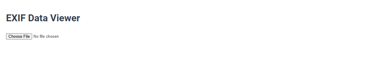 EXIF Data Viewer: Unlock Image Metadata Insights with a Free Online Tool