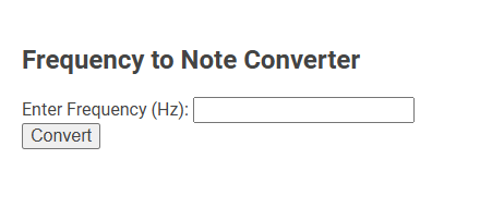 Free Online Tool for Effortless Frequency to Note Conversion for Musicians