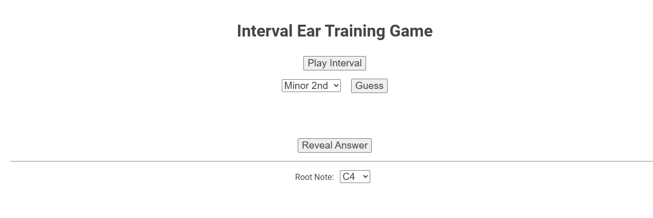 Enhance Musical Skills with a Free Online Tool for Interval Ear Training