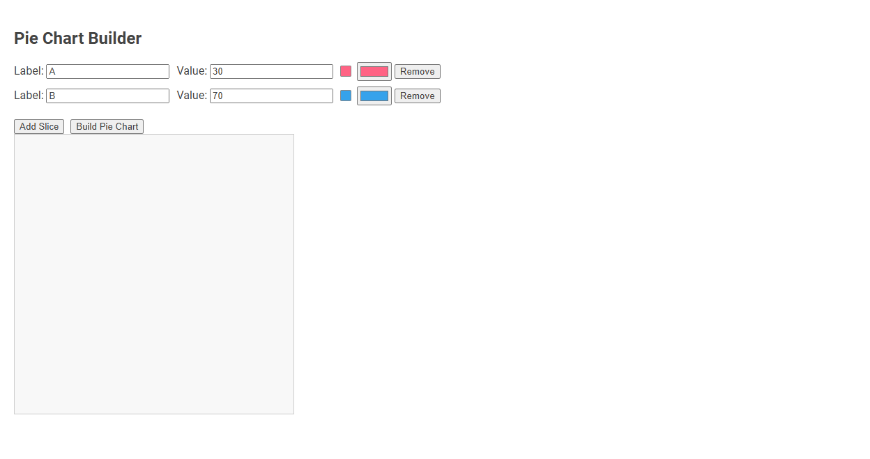 Free Online Tool for Creating Interactive Pie Charts