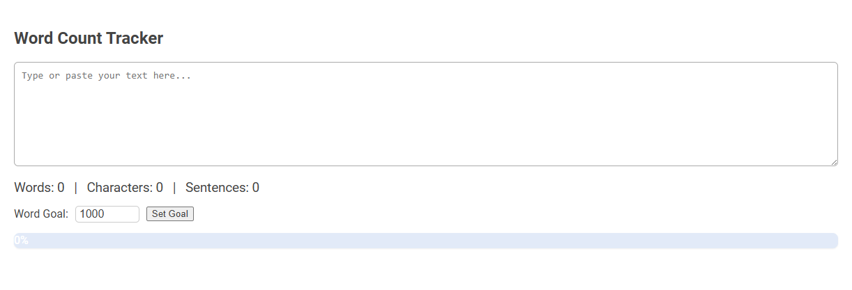 Free Online Tool for Effortless Word Count Tracking for Writers
